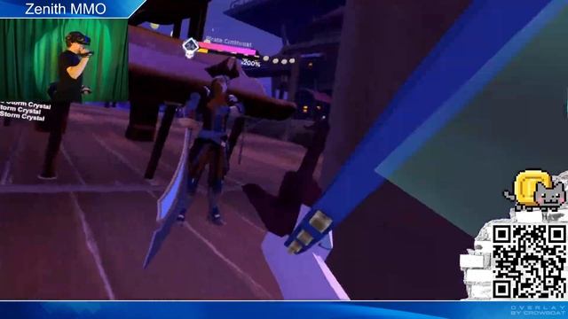 [VR] День 6. Быстрая прокачка ► Zenith The Last City смотреть онлайн