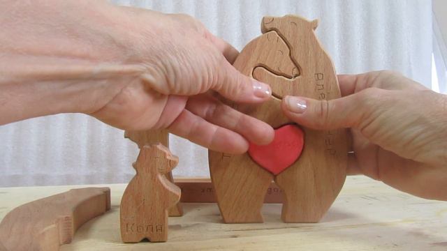 Semya Medvedej 5 Figurok Kupit