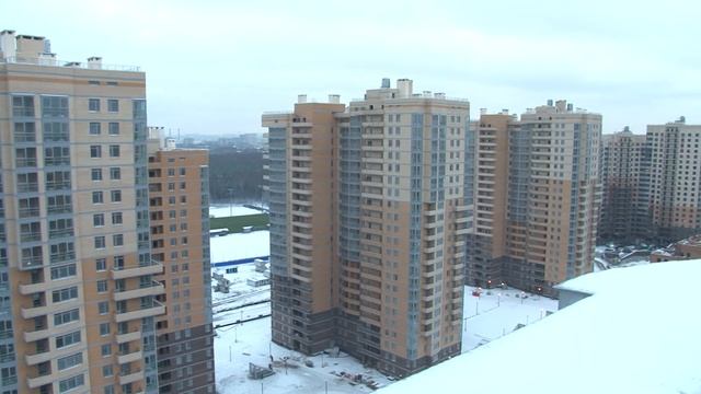 Выпуск №15. Ход строительства ЖК "Академ-Парк" смотреть онлайн