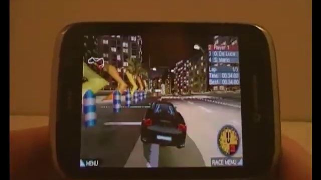 Windows Mobile Game - Ferrari GT: Evolution HD смотреть онлайн
