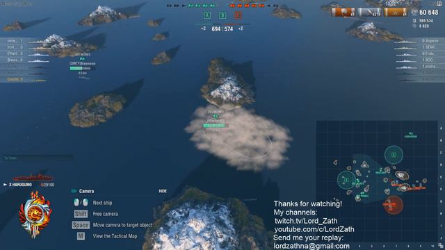 Zath's Replay Theater #289 - Harugumo Ranked Chat 3 смотреть онлайн