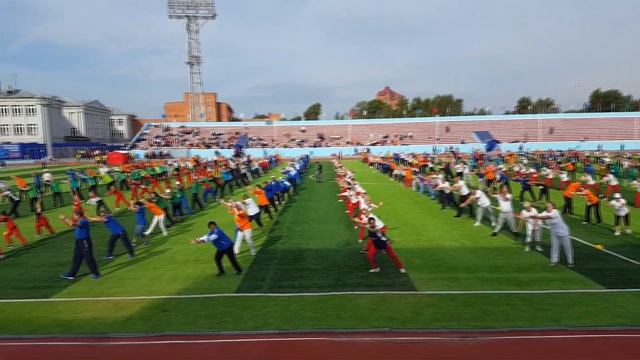 Цигун на Всероссийской спартакиаде пенсионеров 25 0818 смотреть онлайн