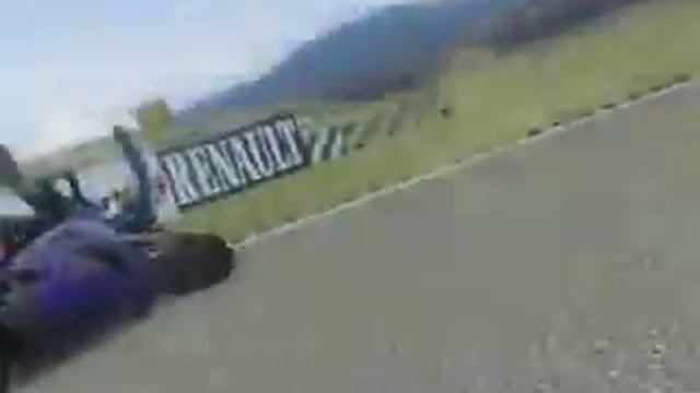 Moto GP (video game) crashes смотреть онлайн