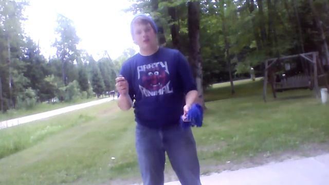Learn to Use Juggling Sticks! Video 5: Infinity Roll смотреть онлайн