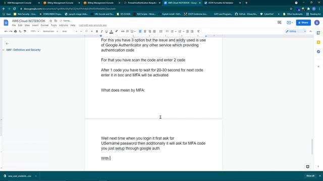 Learning AWS Cloud VII IAM Secuirty Hardening MFA and Password Policy смотреть онлайн