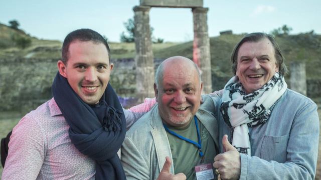 Поздравление с Днём Рождения - народному артисту России Ю.Б. ВАСИЛЬЕВУ смотреть онлайн