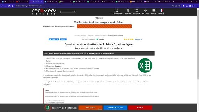 Recovery Toolbox for Excel - Comment cela fonctionne-t-il Online смотреть онлайн