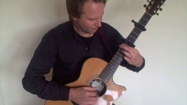 Acoustic Guitar Capo "Fringe Hinge" by Brian Gore смотреть онлайн