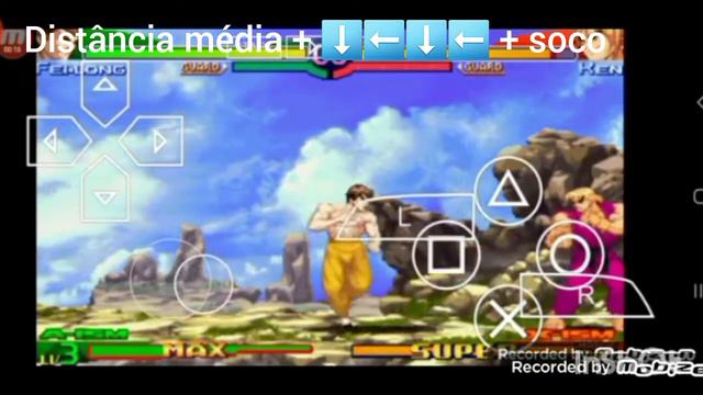 Como fazer o ESPECIAL SECRETO do Fei-Long/Street Fighter Alpha 3/PPSSPP смотреть онлайн