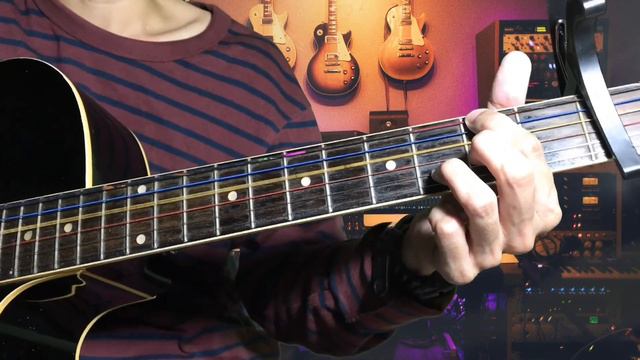 Through The Fire - Nina (Version) Guitar Tutorial смотреть онлайн