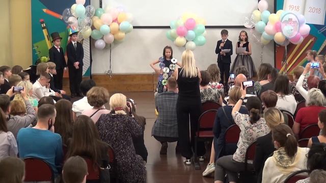 Выпускной начальной школы 2021 смотреть онлайн