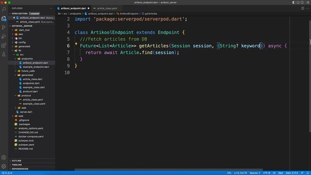 Serverpod with Flutter | CRUD operations tutorial (Part 2) смотреть онлайн