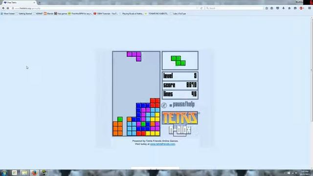 chrisy plays tetris n-blox aka freetetris.org/game.php смотреть онлайн