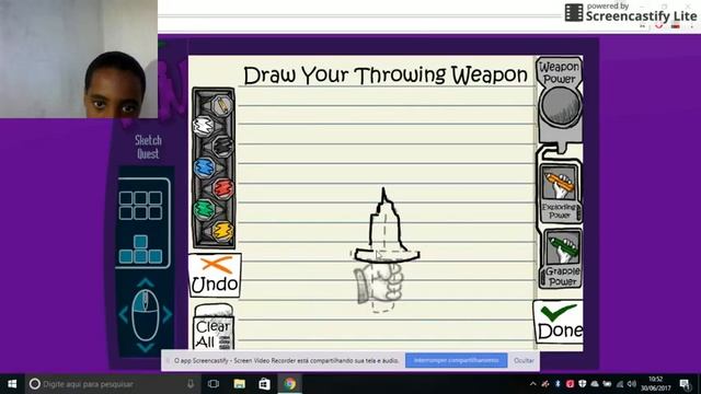 NOVA SÉRIE SKETCH QUEST смотреть онлайн