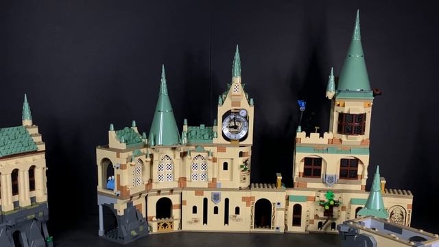 COMBINING ALL Of The LEGO Harry Potter Hogwarts Castles Including Summer 2022 Sets! (76401 & 76402) смотреть онлайн