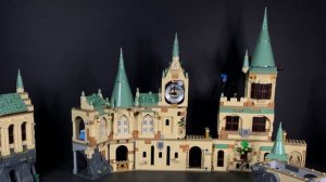 COMBINING ALL Of The LEGO Harry Potter Hogwarts Castles Including Summer 2022 Sets! (76401 & 76402)
