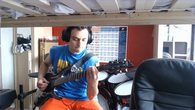 Rammstein - Du Hast Guitar Cover смотреть онлайн