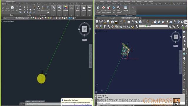 AUTOCAD COPY VS COPY WITH BASE POINT смотреть онлайн