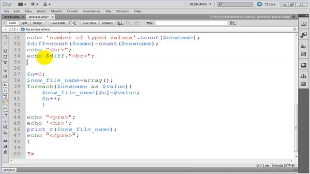12: PHP File Handling (Rename Files B) AR Mohamed saad смотреть онлайн