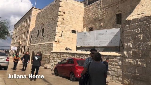 ХРАМ РОЖДЕСТВА ХРИСТОВА/ГДЕ 100% ПРОХОДИЛ ИИСУС ХРИСТОС/ СТЕНА ПЛАЧА смотреть онлайн