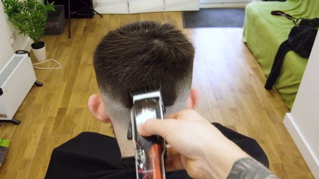 Sharpest line up | Buzz cut hairstyle | TIM BRACEHAIR смотреть онлайн