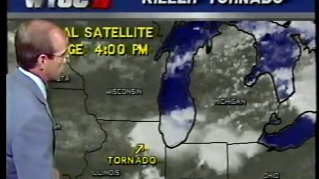 WTOC Weather Aug 28 1990 смотреть онлайн