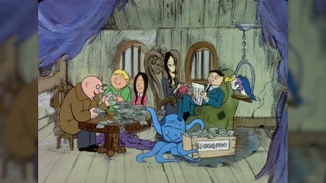 История Семейки Аддамс смотреть онлайн