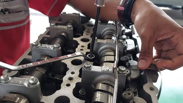penyetelan valave clearance 4N15/mesin All New Pajero Sport смотреть онлайн