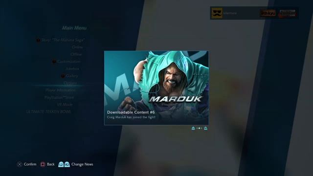 How to unlock Marduk & Armor King - TEKKEN 7 - 12/3/18 смотреть онлайн