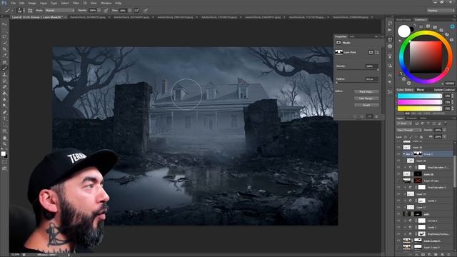Digital Artist REACTS: Ghostly Photoshop Speed Art смотреть онлайн