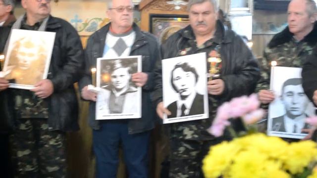 Свято-Никольском соборе состоялась панихида по погибшим в воинам-интернационалистам смотреть онлайн