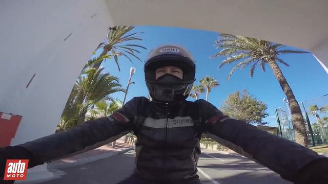 Honda CB650R 2019 ESSAI POV Auto-Moto.com смотреть онлайн