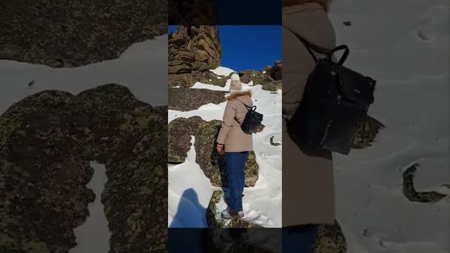 Поездка в Шерегеш на горы "Верблюды" смотреть онлайн