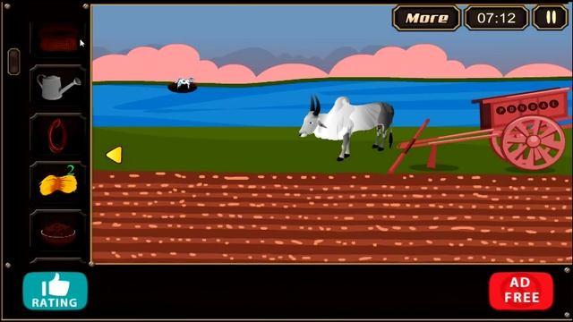 Farmers Calf Rescue - First Escape Games walkthrough.. смотреть онлайн