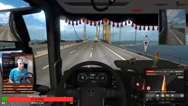 LIVESTREAM #302 - Euro Truck Simulator 2 Multiplayer смотреть онлайн