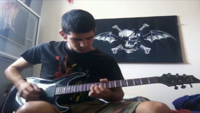 Coio12 - Iron Maiden - Afraid To Shoot Strangers Guitar Cover смотреть онлайн
