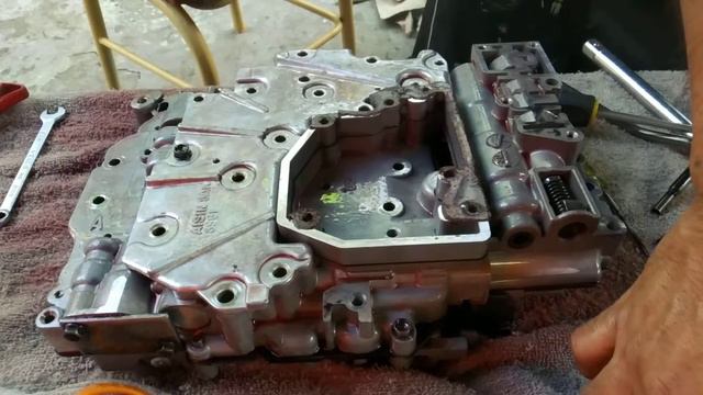 4d56 pajero VALVE BODY automatic transmission part2 смотреть онлайн
