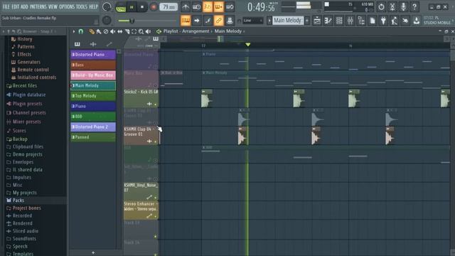 How to Remake "Cradles by Sub Urban" with Stock Plugins +Free FLP(FL Studio 20 Tutorial) смотреть онлайн