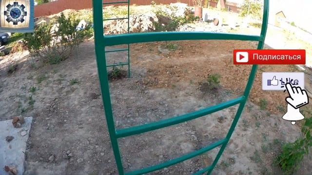Шпалера,арка для роз и винограда.Опоры для растений. смотреть онлайн