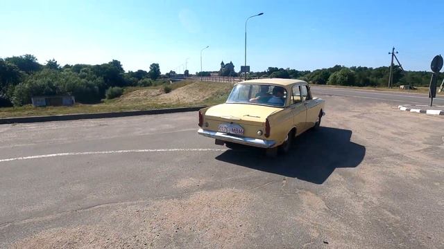 Москвич 408 1967г. Первый 