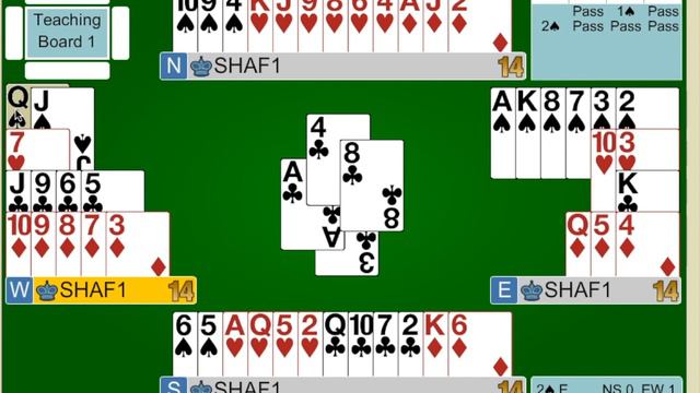 Bridge, the card game - Lesson 01 - Simple basic introduction to Bridge смотреть онлайн