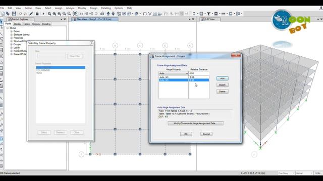 Etabs 2015 tutorial 7 | Pushover Analysis | Using IS Codes смотреть онлайн