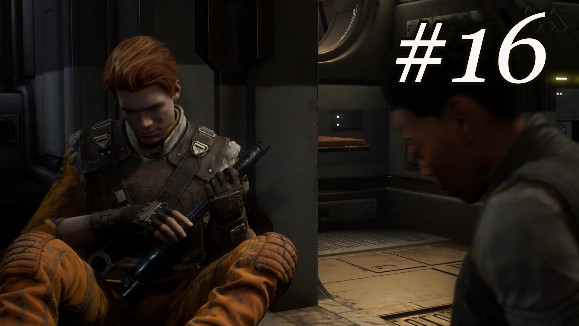 Звёздные Войны Джедаи: Павший Орден - Прохождение #16 смотреть онлайн