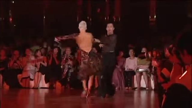 Michael Malitowski & Joanna Leunis - Samba (WSSDF2011) смотреть онлайн