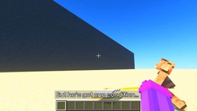 What Happens If The Moon Crashes Into Earth? simulated by Minecraft смотреть онлайн