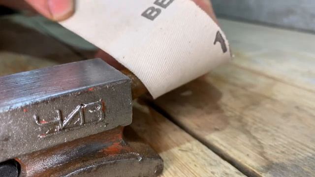 Restoration Hand Grinder. Full Recovery.mp4