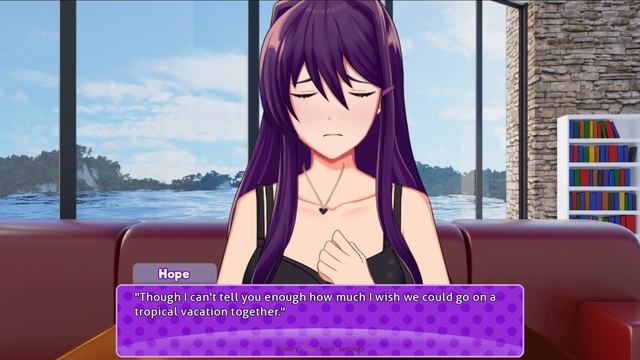 Yuri Asks Me If I find Her Boring (Part 2/2) - Just Yuri Mod смотреть онлайн