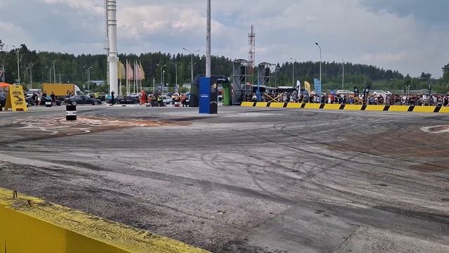Russian Muscle Car Drift Ekb GAZ M20 Pobeda 1957 1UZ