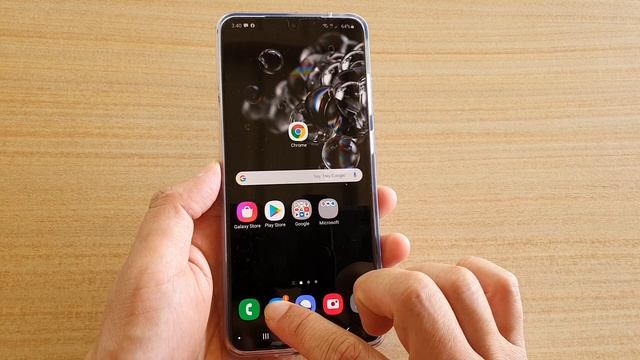 Galaxy S20/S20+: How to Enable / Disable Touch & Hold Apps Icon to Show Notification Text Preview смотреть онлайн