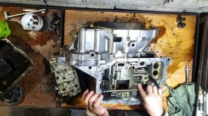 Дефектовка акпп 4F27E Вторая часть Эпизод 5 Гидроблок